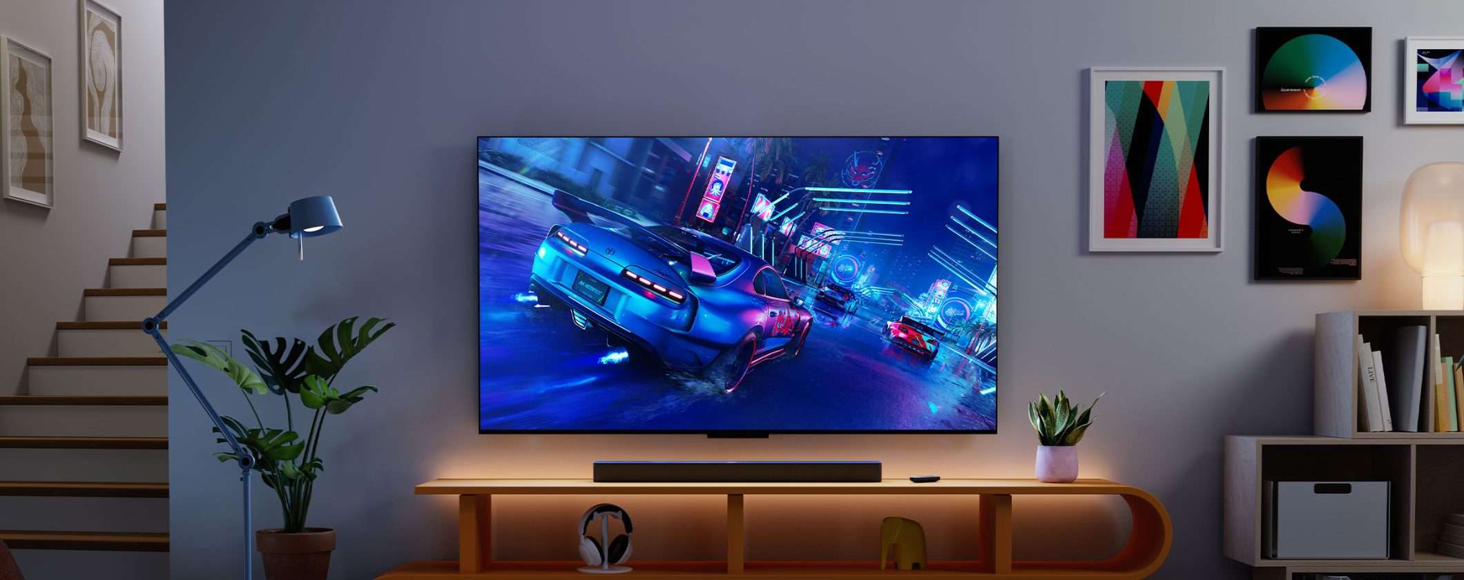 Amazon Fire TV Serie Omni Mini-LED da 55