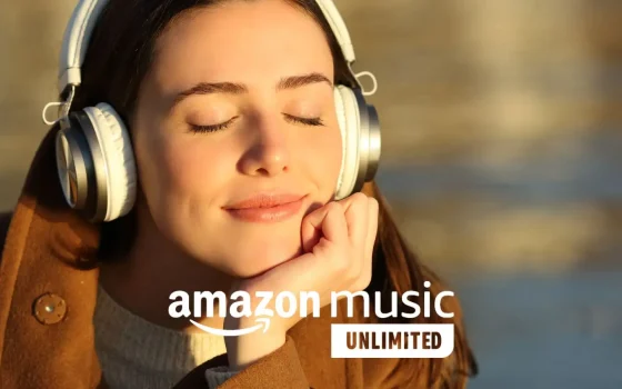 Su Amazon Music oltre 100 milioni di brani, playlist e podcast a 10,99€/mese