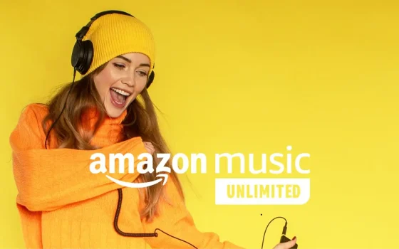 Musica e podcast senza limiti: prova Amazon Music Unlimited gratis per tutto l'inverno