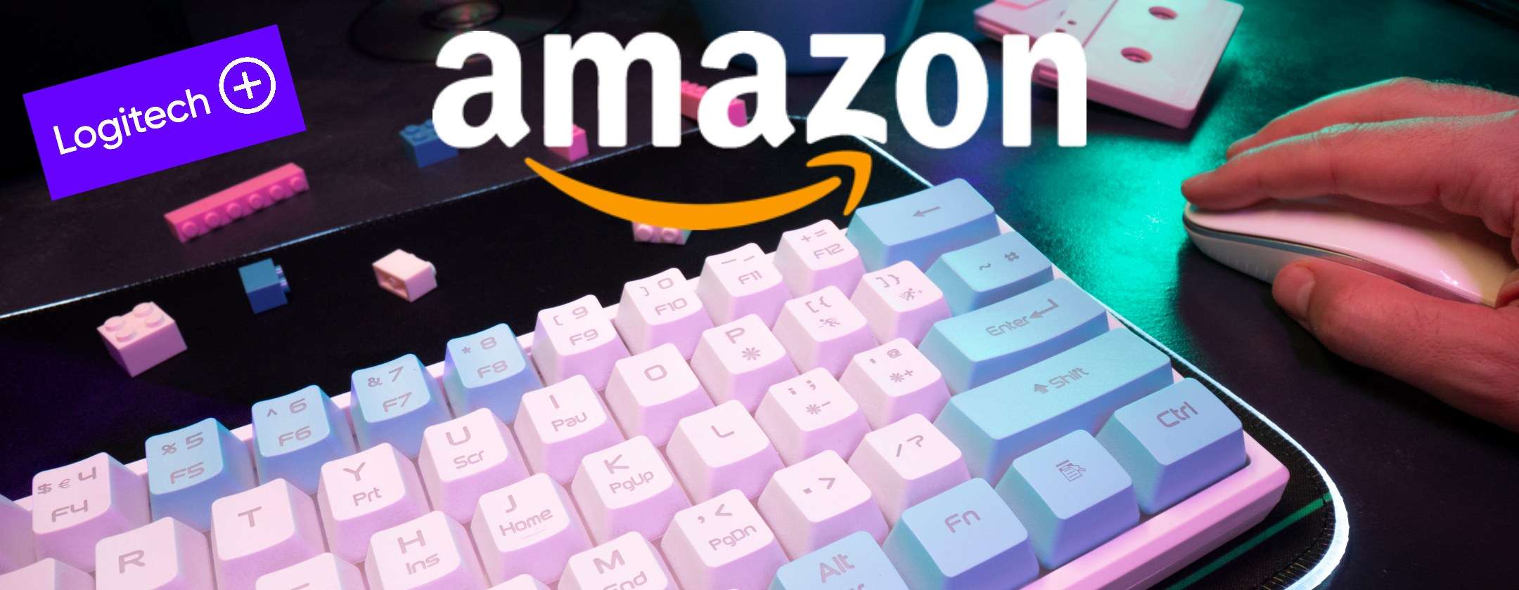 Amazon svende tantissimi prodotti Logitech per il gaming: scopri le offerte