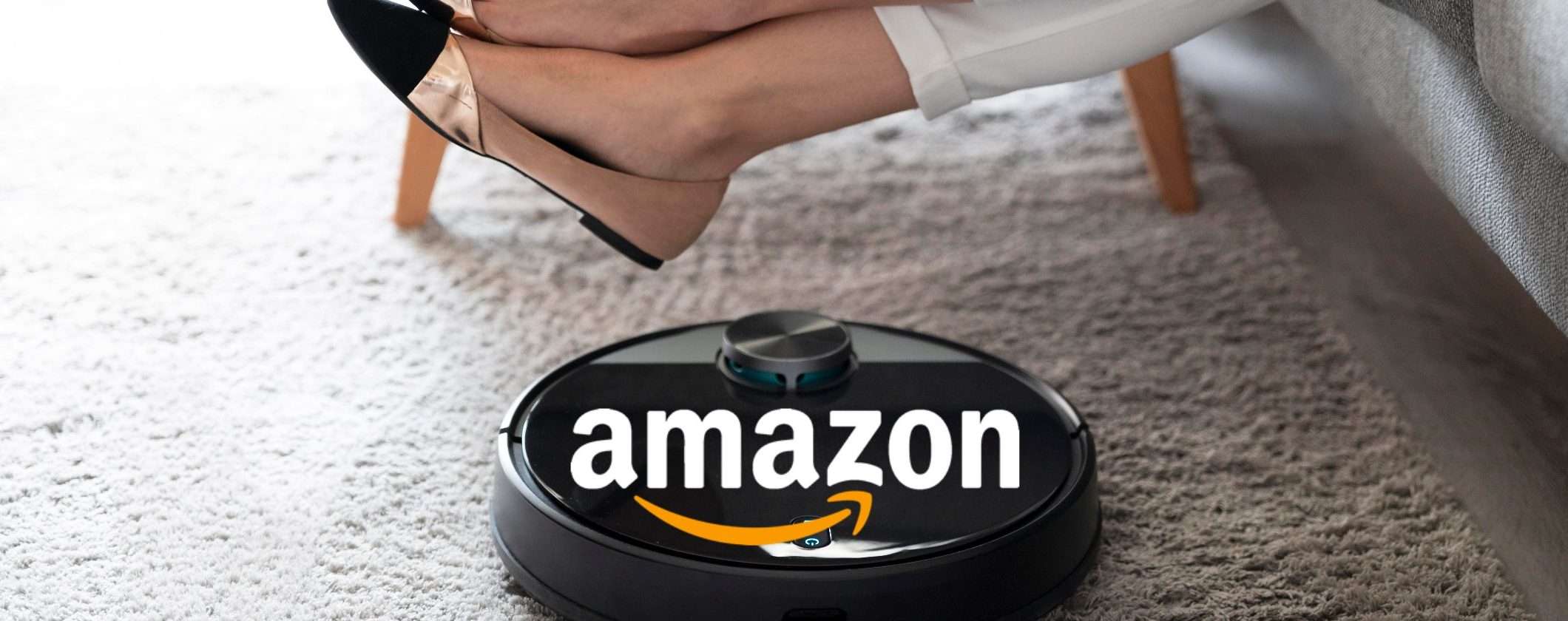 Amazon Svuota Tutto: i migliori Robot Aspirapolvere in offerta shock