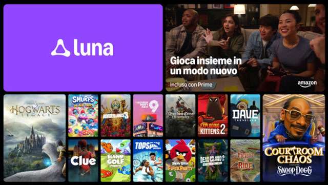 Il nuovo Amazon Luna