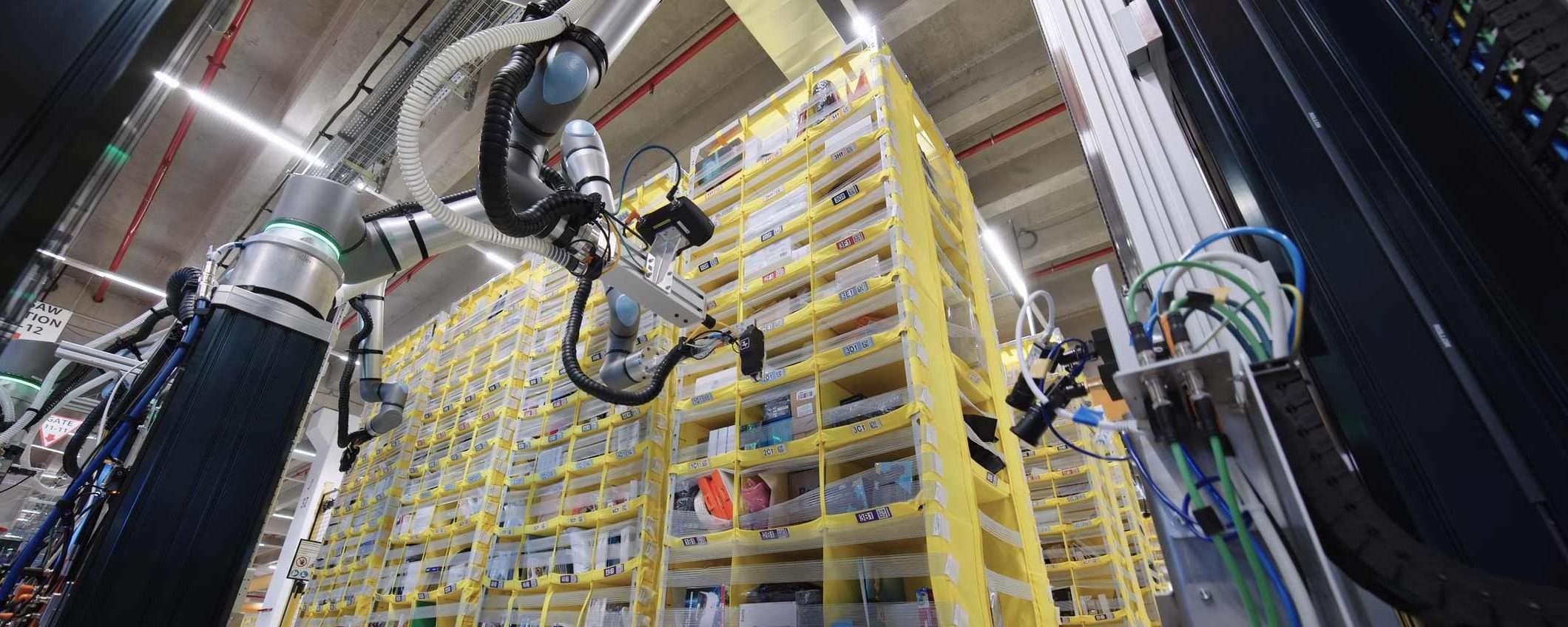 Amazon prepara l'era dei robot: 600.000 posti di lavoro a rischio