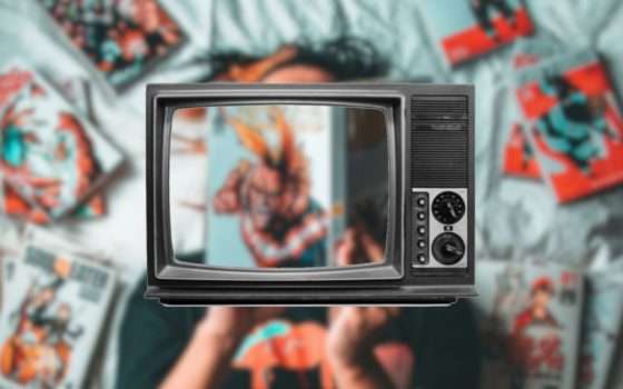 Ami i manga? Sul digitale terrestre è arrivato un nuovo canale dedicato