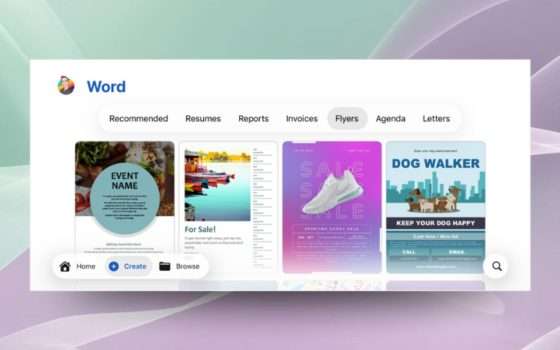App Office per iOS si aggiornano con il design Liquid Glass