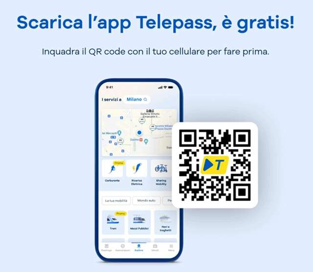 app telepass gratis