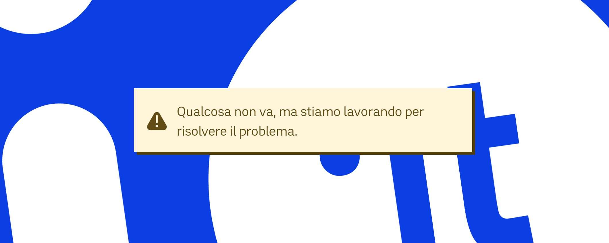 App IO: qualcosa non va (update)