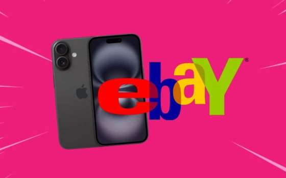 Apple iPhone 16 (quasi) in REGALO su eBay, ultimi pezzi