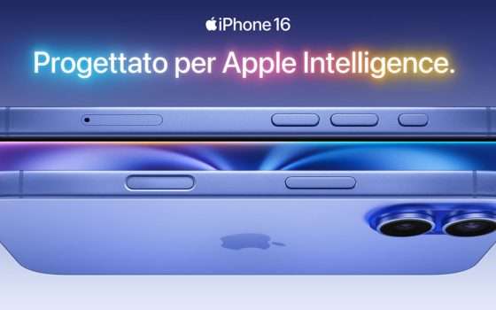Apple iPhone 16: scopri come acquistarlo oggi a soli 629€