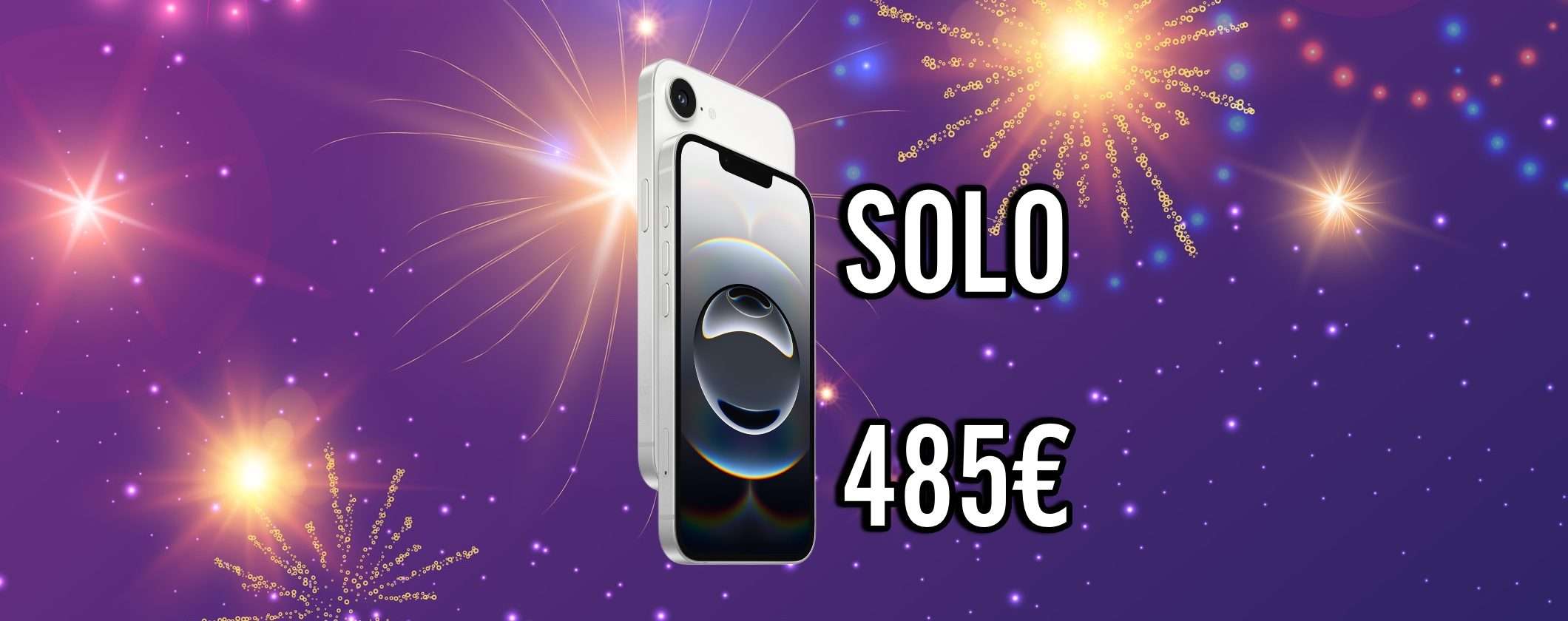 Apple iPhone 16e al minimo storico su eBay: oggi tuo a soli 485€