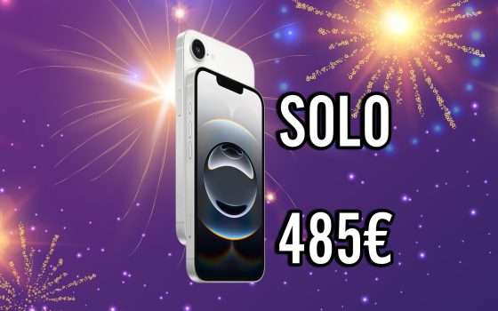 Apple iPhone 16e al minimo storico su eBay: oggi tuo a soli 485€