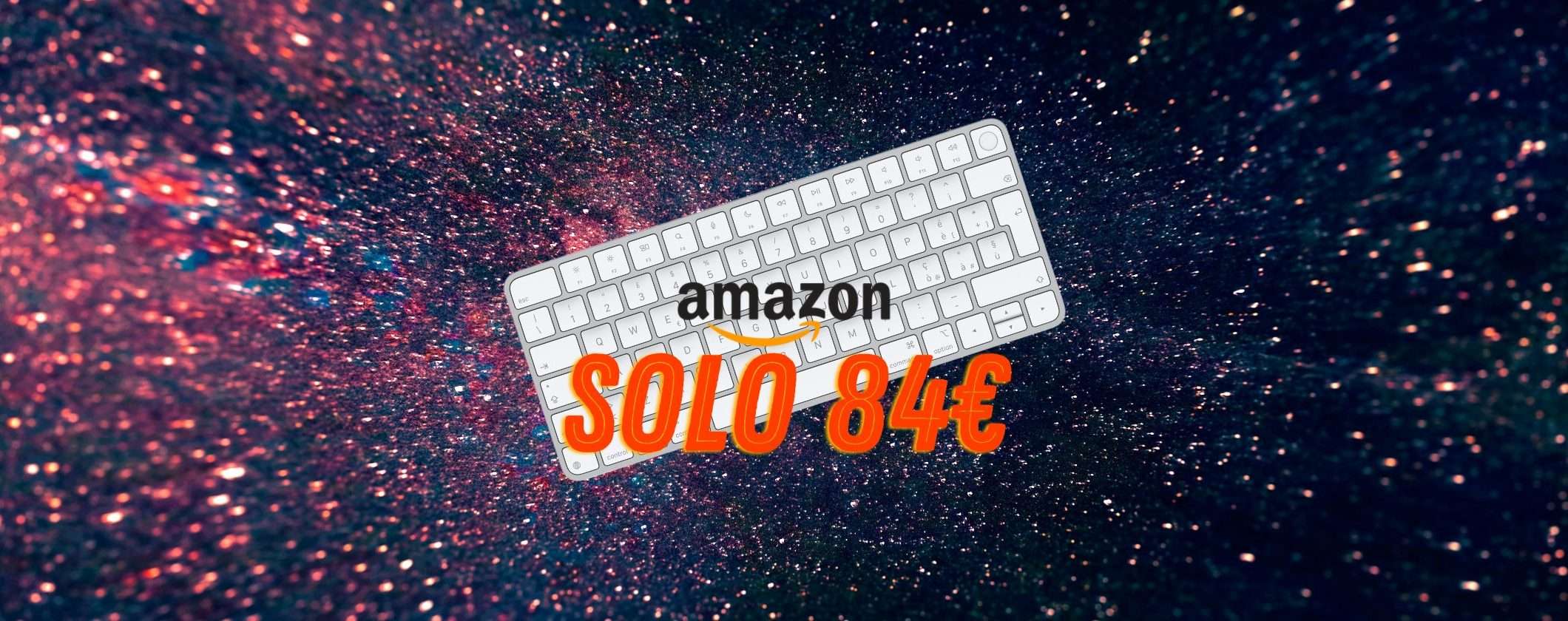 Apple Magic Keyboard con Touch ID a soli 84€ su Amazon, pochi pezzi