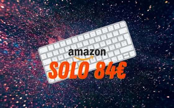 Apple Magic Keyboard con Touch ID a soli 84€ su Amazon, pochi pezzi