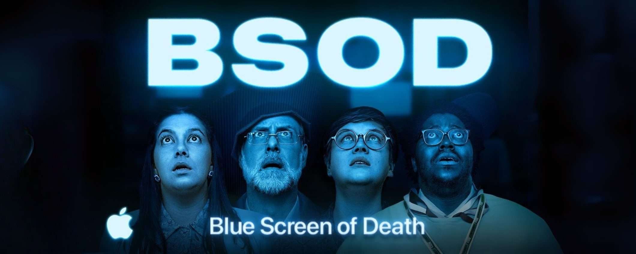 Apple prende in giro Windows con uno spot sulla schermata blu