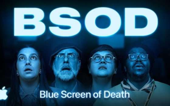 Apple prende in giro Windows con uno spot sulla schermata blu