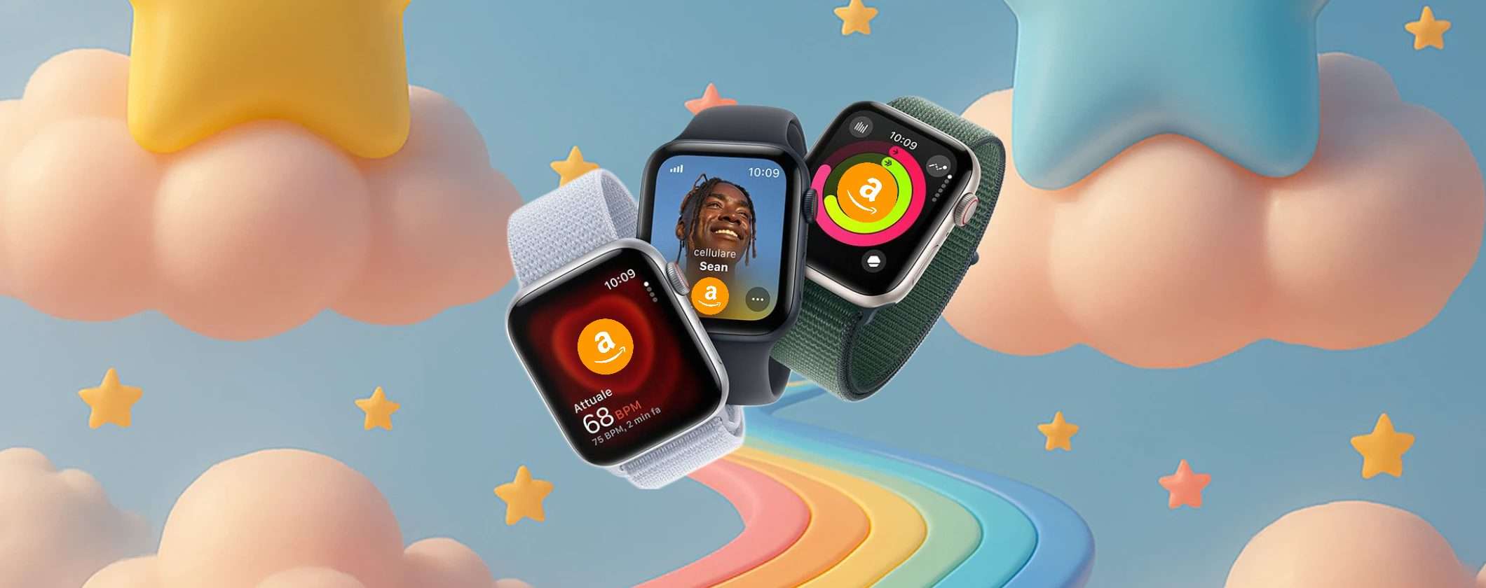 Apple Watch SE 2 GPS + Cellular 44mm in REGALO alla Festa delle Offerte Prime