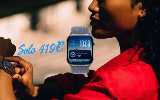 Apple Watch Series 11 a soli 419€ è un AFFARE su Amazon