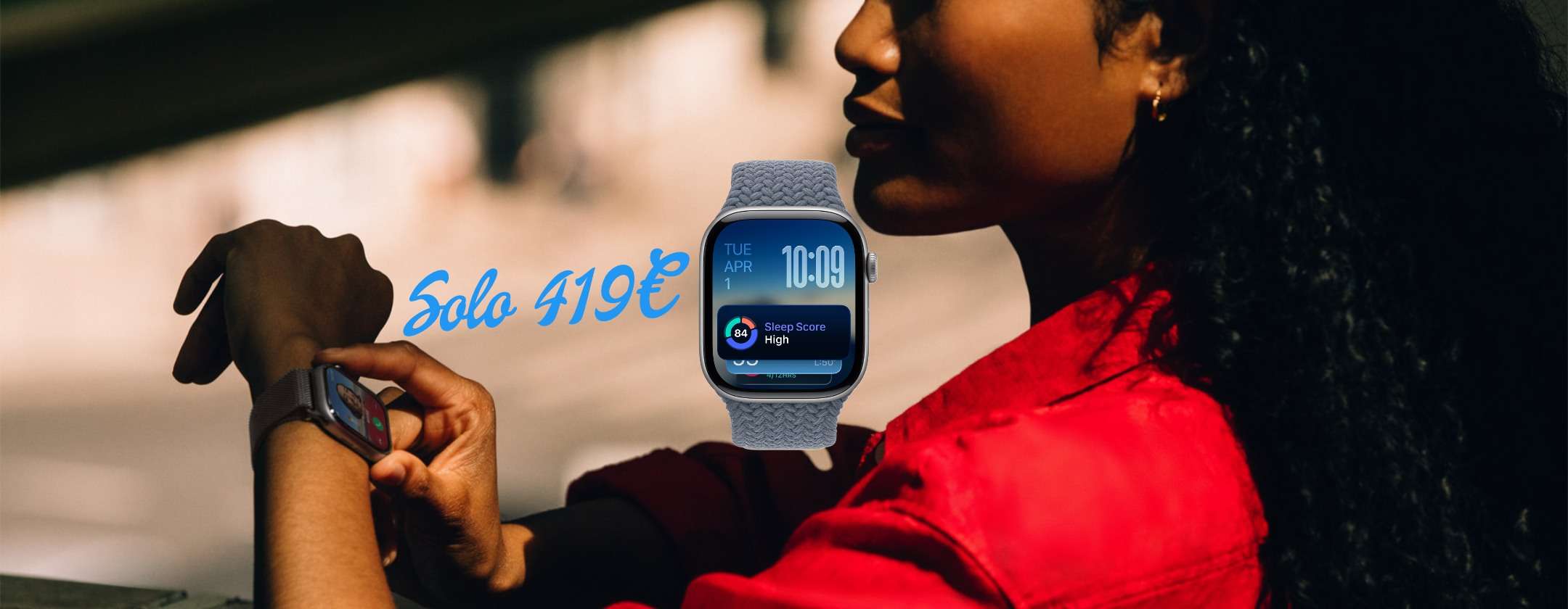 Apple Watch Series 11 a soli 419€ è un AFFARE su Amazon