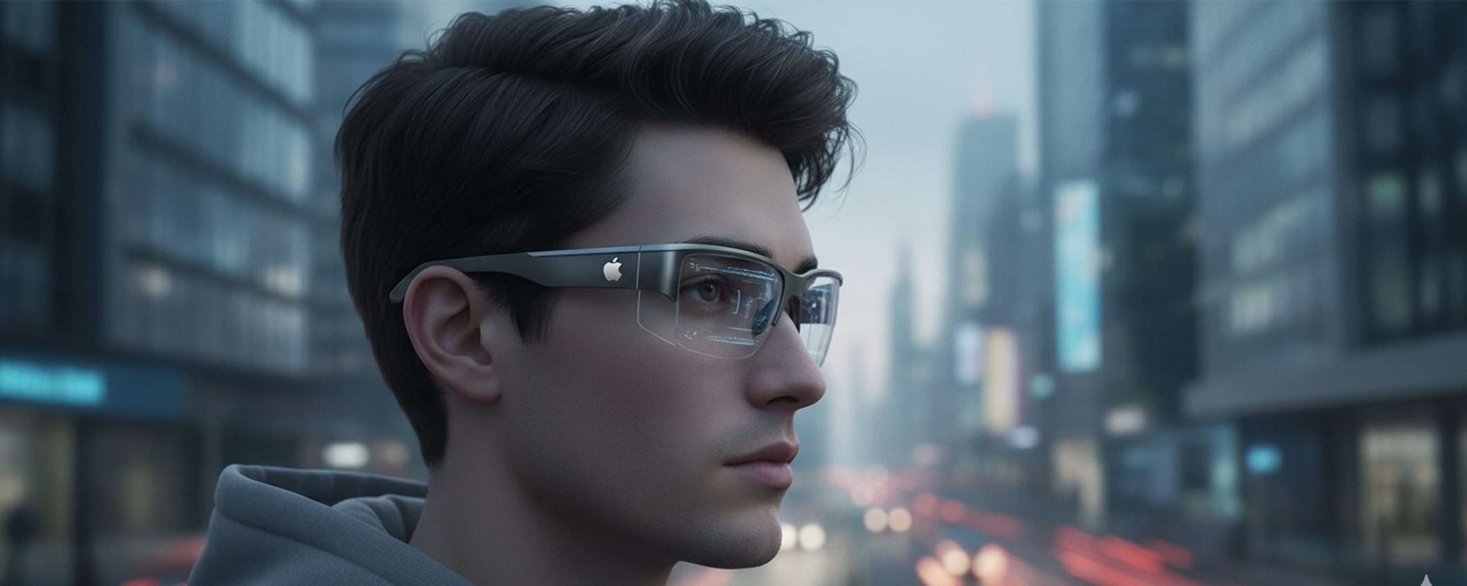 Gli occhiali smart di Apple con visionOS in due versioni