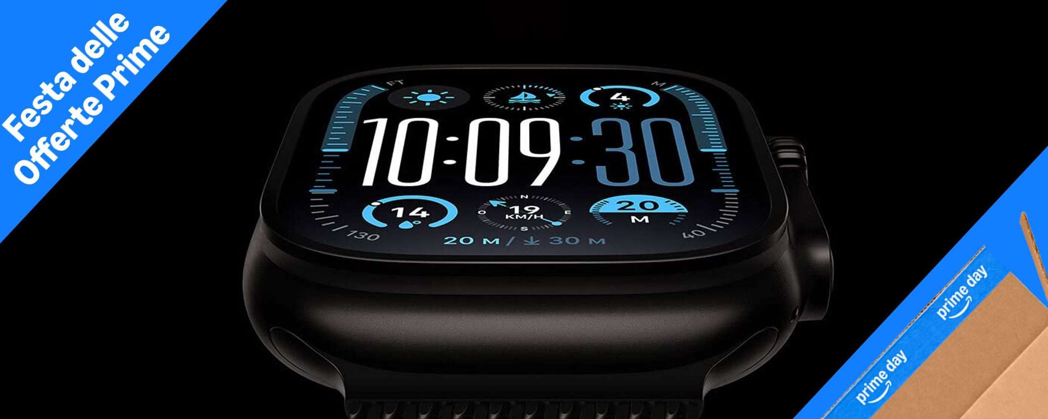 Offerte Prime: Apple Watch Ultra 2 GPS + Cellular al minimo storico