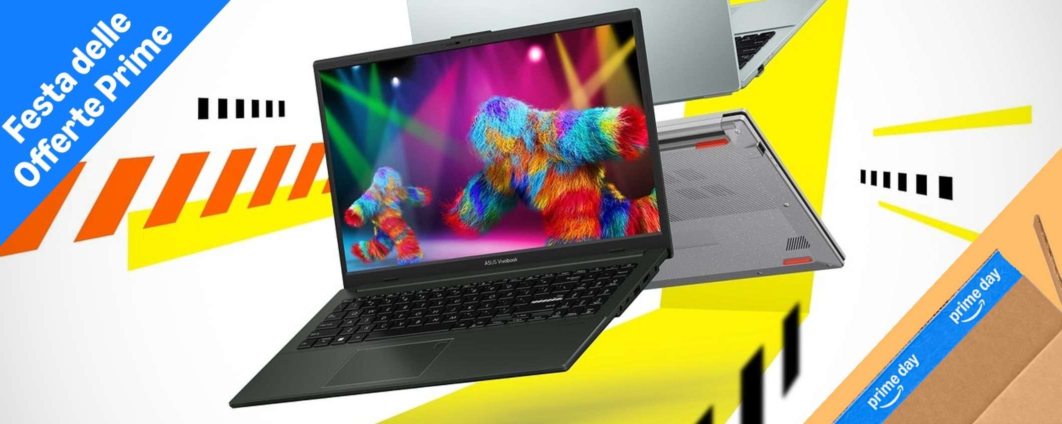 Laptop ASUS a 399 euro: magia della Festa di Prime
