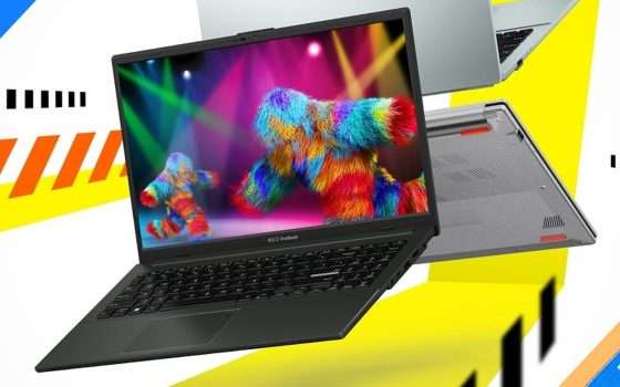 Laptop ASUS a 399 euro: magia della Festa di Prime