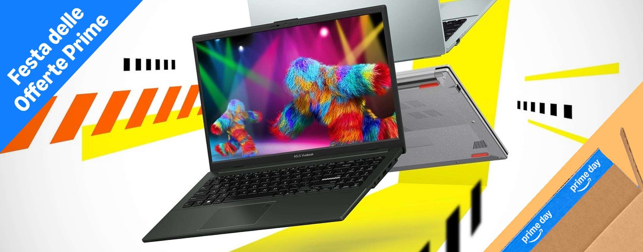 Laptop ASUS a 399 euro: magia della Festa di Prime