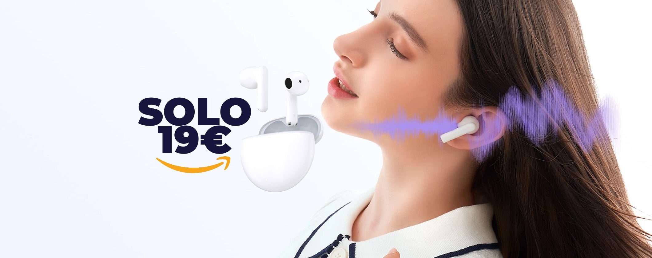 Auricolari HONOR X7e a meno di 20€: l’offerta che fa ballare il portafoglio