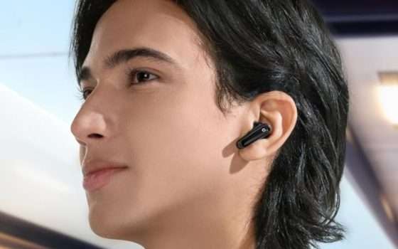 Auricolari Soundcore by Anker P40i: ANC, mega autonomia e suono pazzesco a 50€