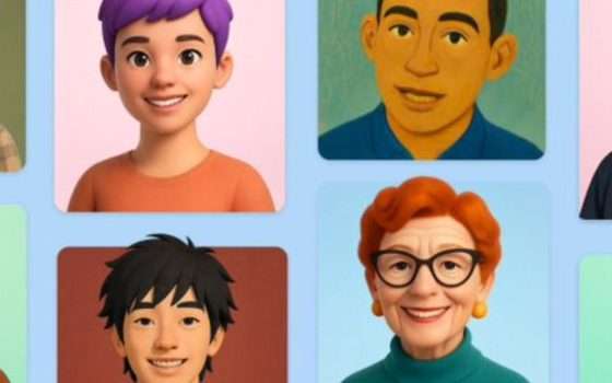Microsoft dà un volto a Copilot, gli avatar animati con Portraits