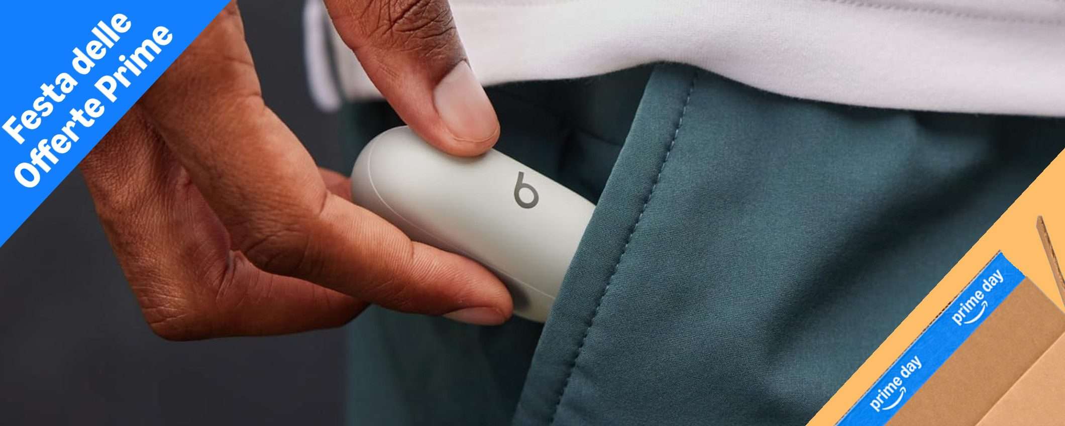 Beats Solo Buds a -39%: senti come suona la Festa di Prime