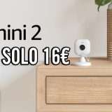 Blink Mini 2 a metà prezzo: l'occasione d'oro a 16€ su Amazon