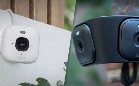 Videosorveglianza: Blink Mini 2K+ e Blink Arc da oggi in Italia