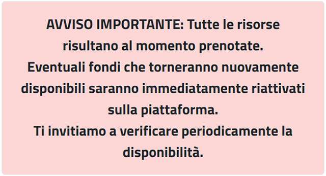 I fondi per il Bonus auto elettrica sono esauriti