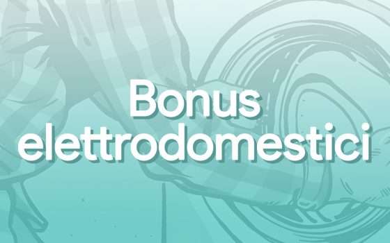 Bonus elettrodomestici: oggi i venditori, presto per tutti nell'app IO