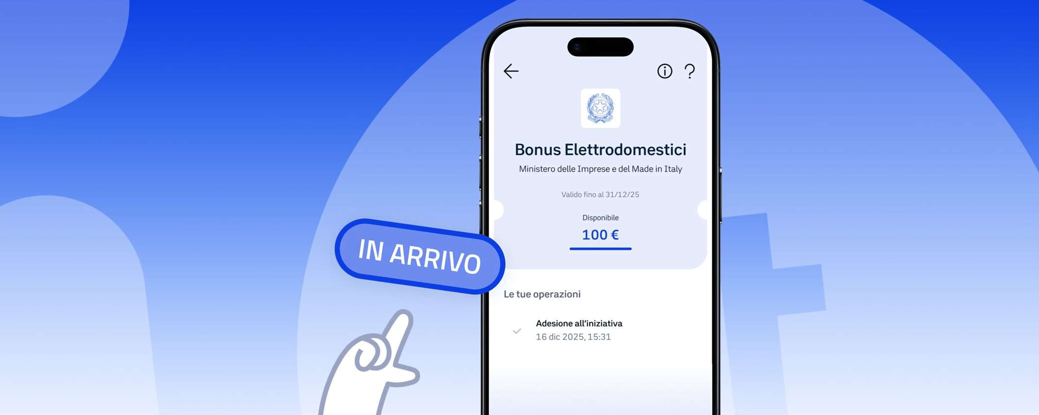 App IO: arriva il Bonus elettrodomestici, fino a 200 euro