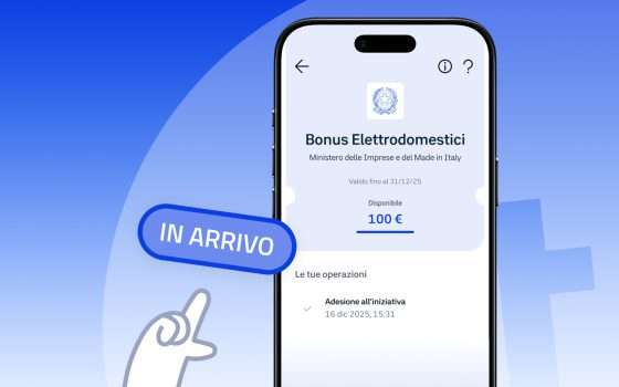 App IO: arriva il Bonus elettrodomestici, fino a 200 euro