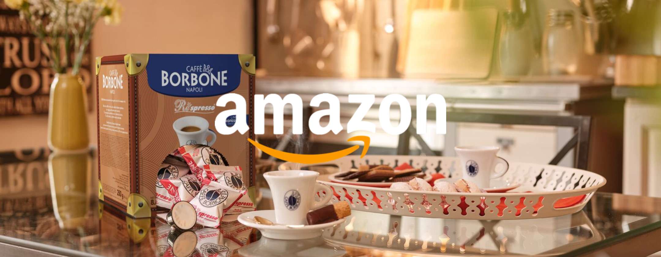 Caffè Borbone: le migliori offerte della Festa delle Offerte Prime 2025