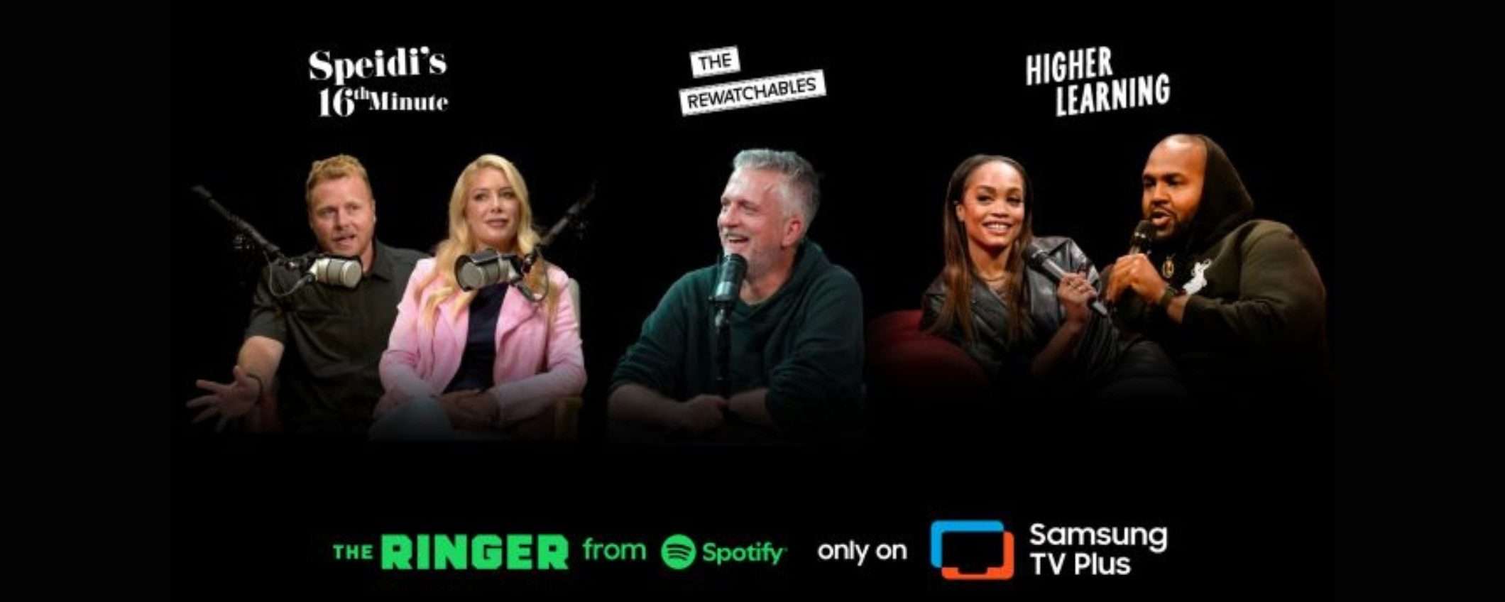 Spotify lancia il primo canale TV, il debutto su Samsung TV Plus