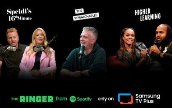 Spotify lancia il primo canale TV, il debutto su Samsung TV Plus