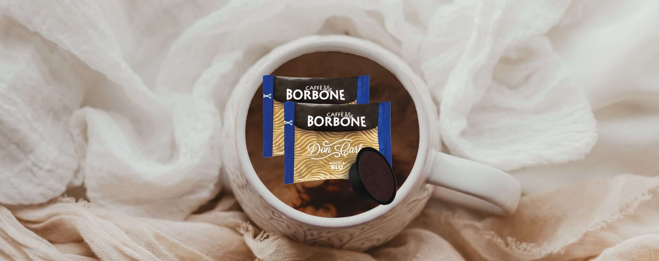 Capsule Caffè Borbone: le compatibili A Modo Mio a prezzo macinato su eBay
