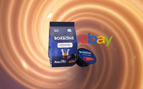 Capsule Caffè Borbone Compatibili Dolce Gusto a prezzo folle con il Coupon di eBay