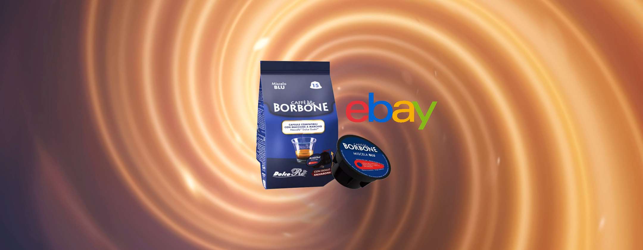 Capsule Caffè Borbone Compatibili Dolce Gusto a prezzo folle con il Coupon di eBay
