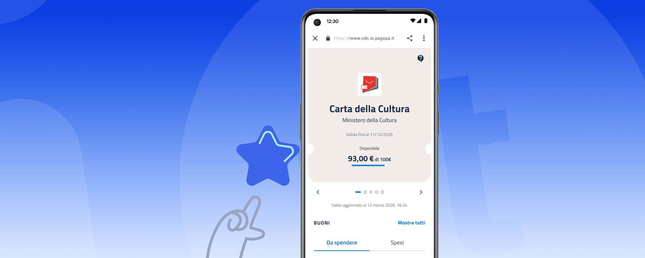 Carta della Cultura: ultimi giorni per richiederla nell'app IO
