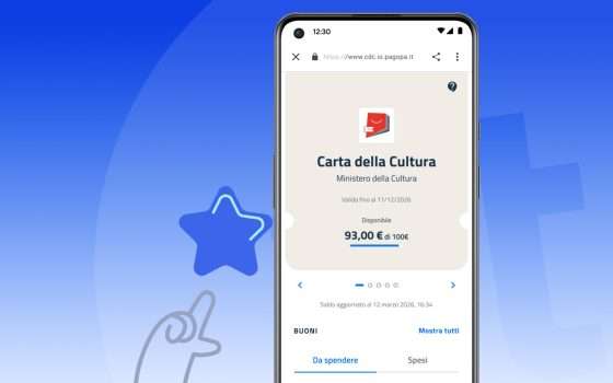 Carta della Cultura: ultimi giorni per richiederla nell'app IO