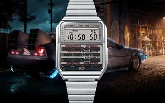 Grande Giove! L'orologio di CASIO che celebra Ritorno al Futuro