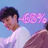 Cassa Portatile 30W Bassi Ultra e 30 ore di autonomia al 68% di sconto su Amazon