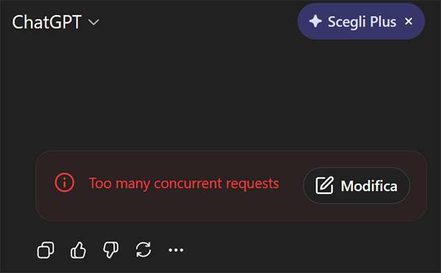Il down di ChatGPT del 23 ottobre 2025