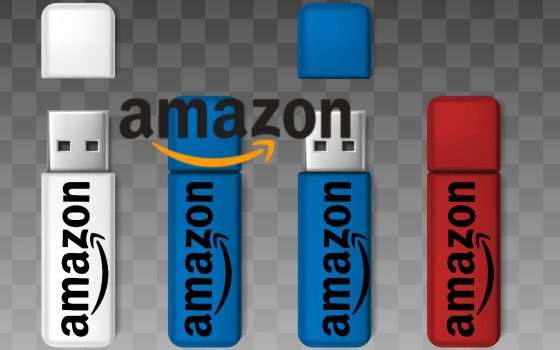 Chiavette USB in super offerta su Amazon: tutte le occasioni da non perdere