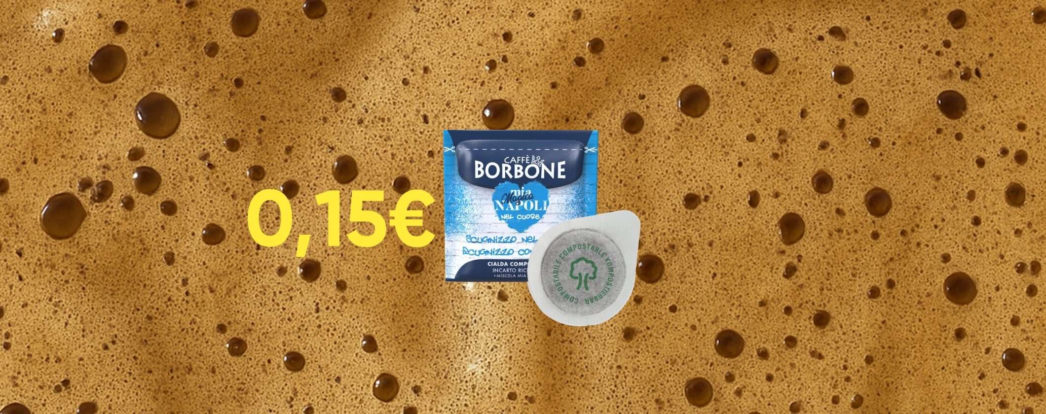 Cialde Caffè Borbone ESE Mia Magica Napoli a 0,15€ su eBay